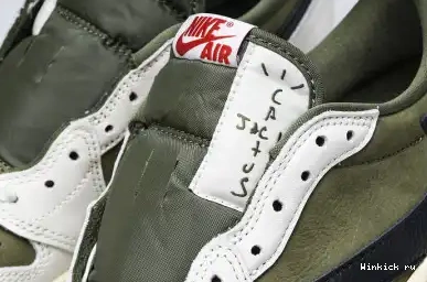 Travis 1 Air Scott Jordan x Low OG 0524